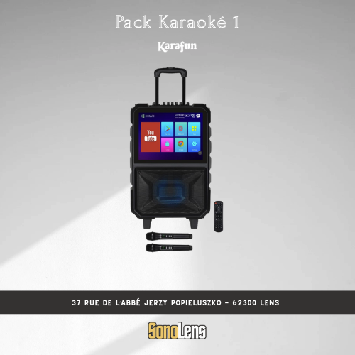 Pack Karaoké 1