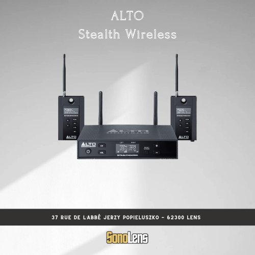 Location Alto - Stealth Wireless