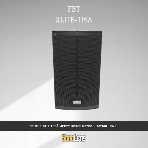 Location enceinte FBT X-LITE 115A