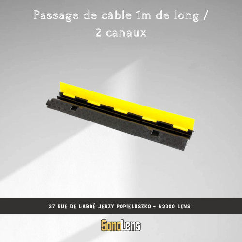 Location passage de câble à l'unité