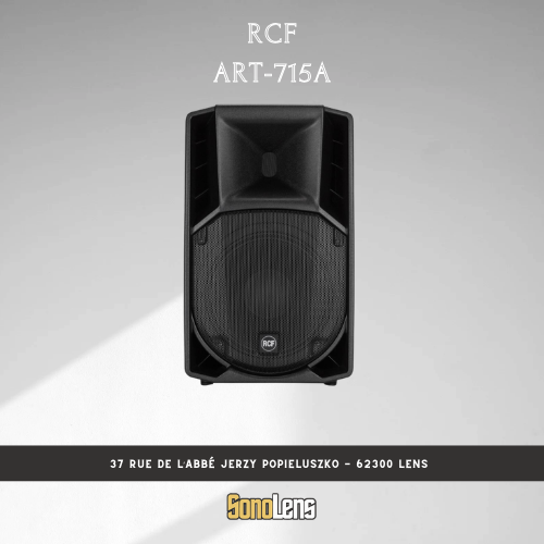 Location enceinte RCF ART 715 MK4