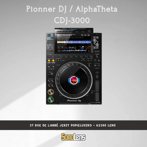 Location Pioneer DJ - CDJ-3000