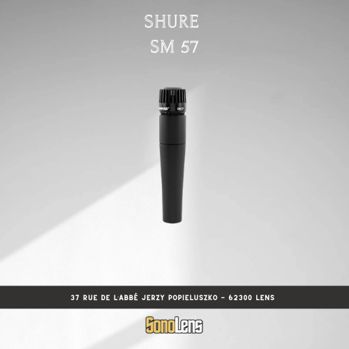 Location Micro Shure SM 57