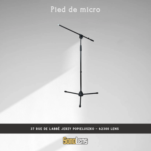 Location pied de micro