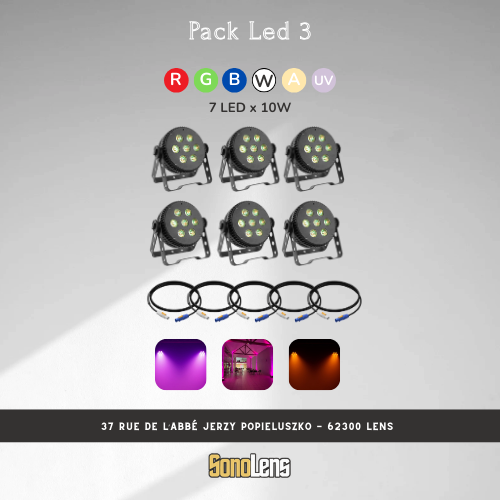 Location Pack LED 3