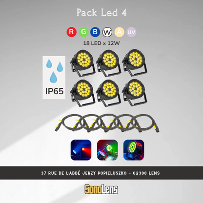Location Pack LED 4