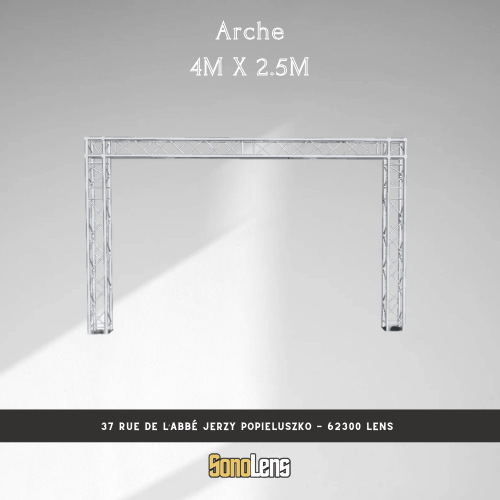 Location Arche 4m x 2,5m