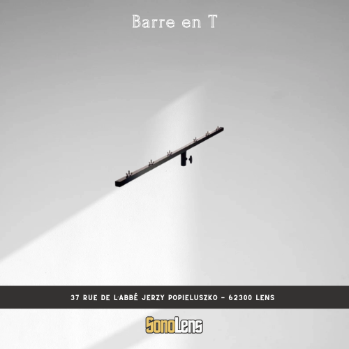 Location Barre en T