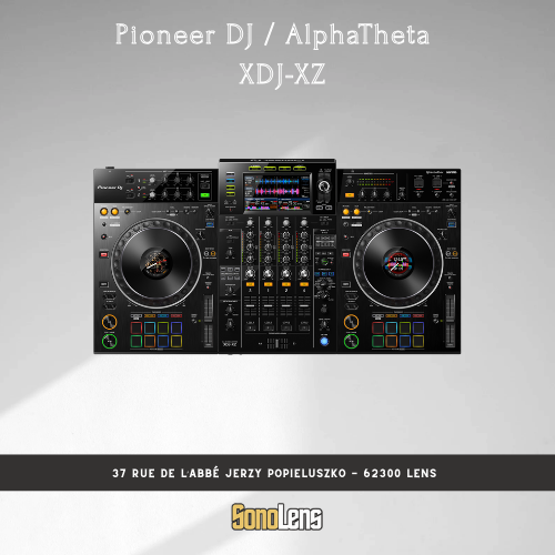 Location AlphaTheta / Pioneer DJ - XDJ-XZ