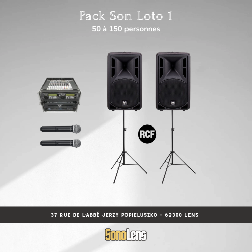 Location Pack Son Loto 1