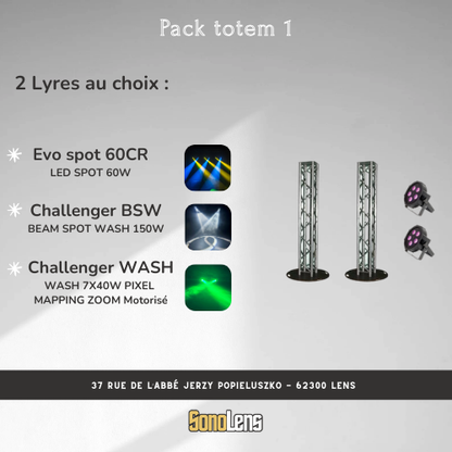 Location Pack Totem 1