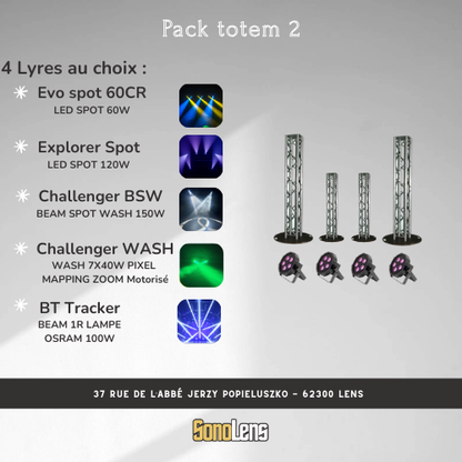 Location Pack Totem 2