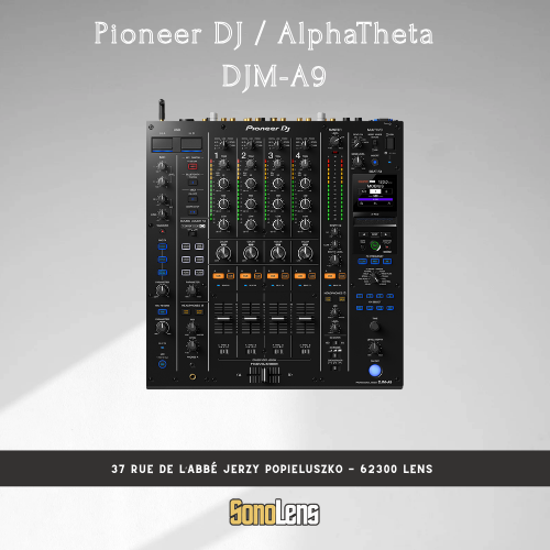 Location Pioneer DJ - DJM-A9
