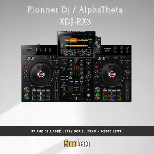 Location Pioneer DJ - XDJ-RX3
