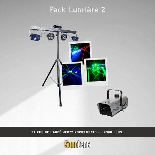 Location Pack Lumière 2