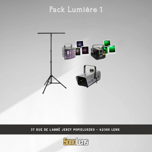 Location Pack Lumière 1
