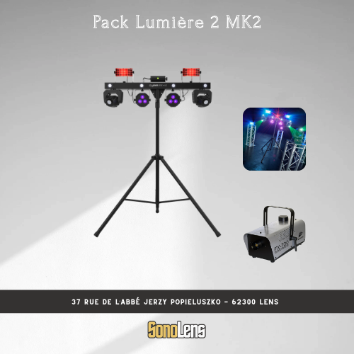 Location Pack Lumière 2 MK2