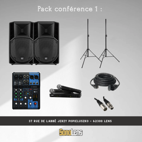 Location pack conférence 1