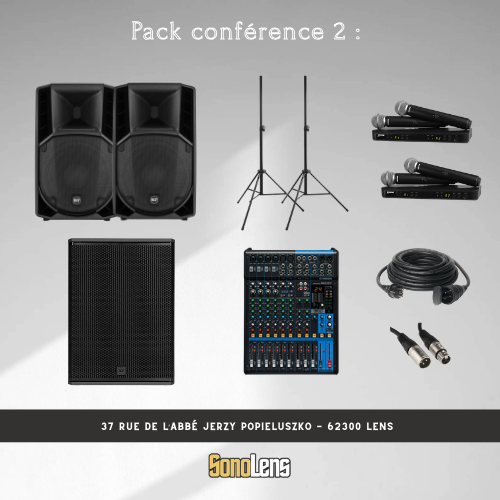 Location pack conférence 2