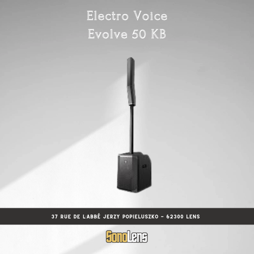 Location Electro Voice - Evolve 50 KB