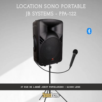 JB Systems - PPA-122