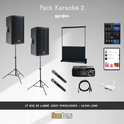 Pack Karaoké 2