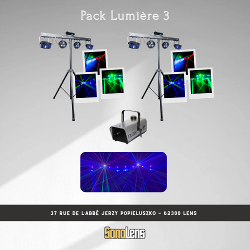Location Pack Lumière 3