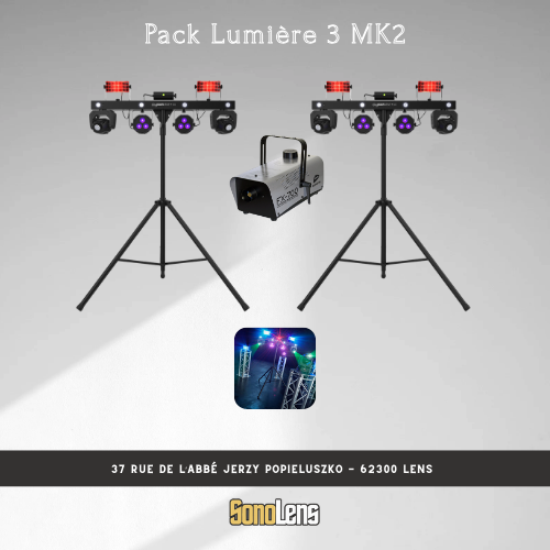 Location Pack Lumière 3 MK2
