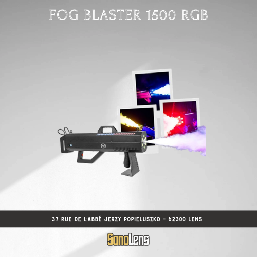 Location FOG BLASTER 1500 RGB
