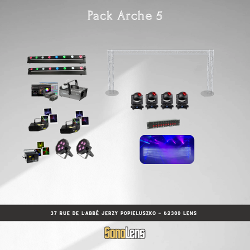 Location Pack Arche 5