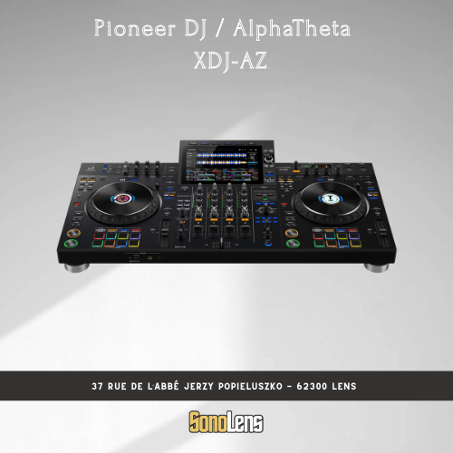 Location AlphaTheta / Pioneer DJ - XDJ-AZ