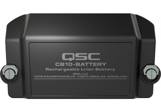QSC AUDIO - SQC CB10-BATTERY