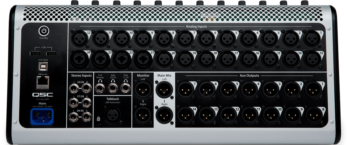 QSC PRO AUDIO - SQC TOUCHMIX-30