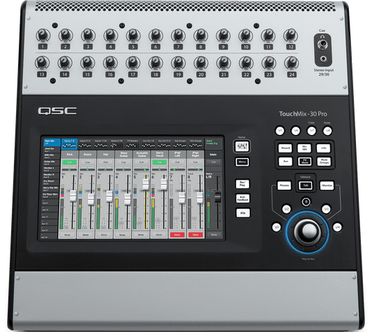 QSC PRO AUDIO - SQC TOUCHMIX-30