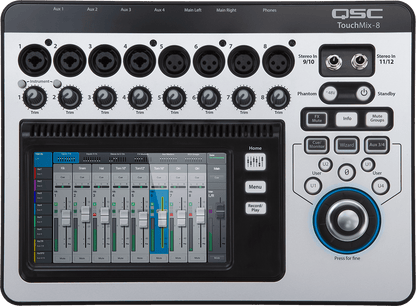 QSC PRO AUDIO - SQC TOUCHMIX-8