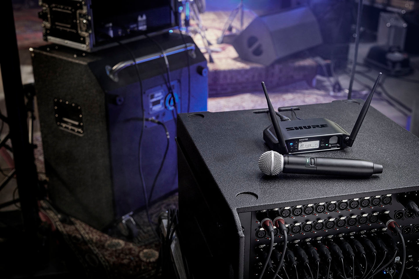 SHURE - GLXD24+E-SM58-Z4