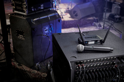 SHURE - GLXD24+E-SM58-Z4