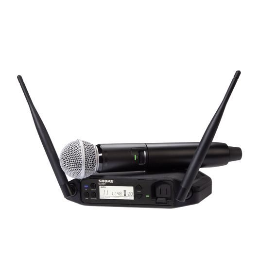 SHURE - GLXD24+E-SM58-Z4