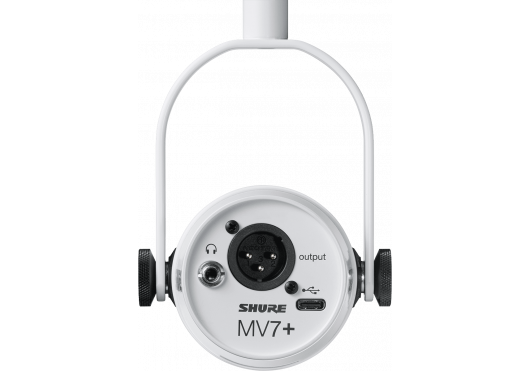 SHURE - MV7+-W