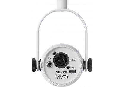 SHURE - MV7+-W