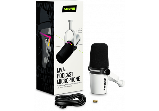 SHURE - MV7+-W