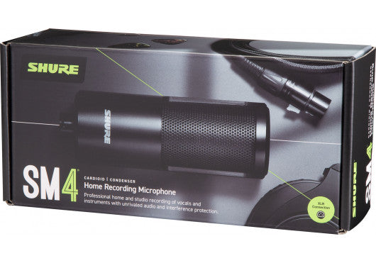 SHURE - SSE SM4-K