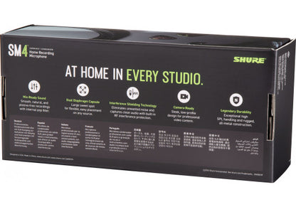 SHURE - SSE SM4-K
