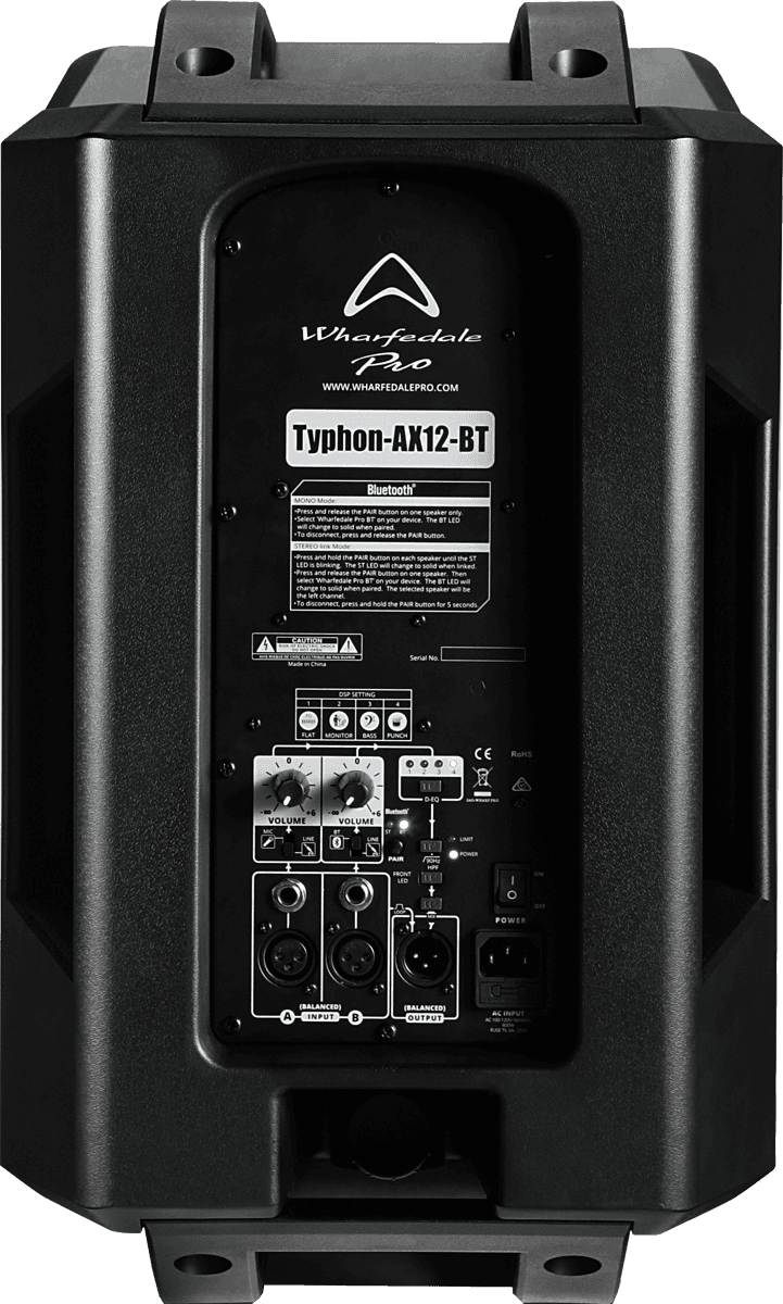 WHARFEDALE PRO - TYPHON-AX12-BT