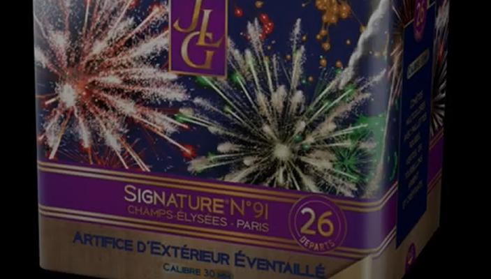 ARDI - SIGNATURE® JLG "Le 91"