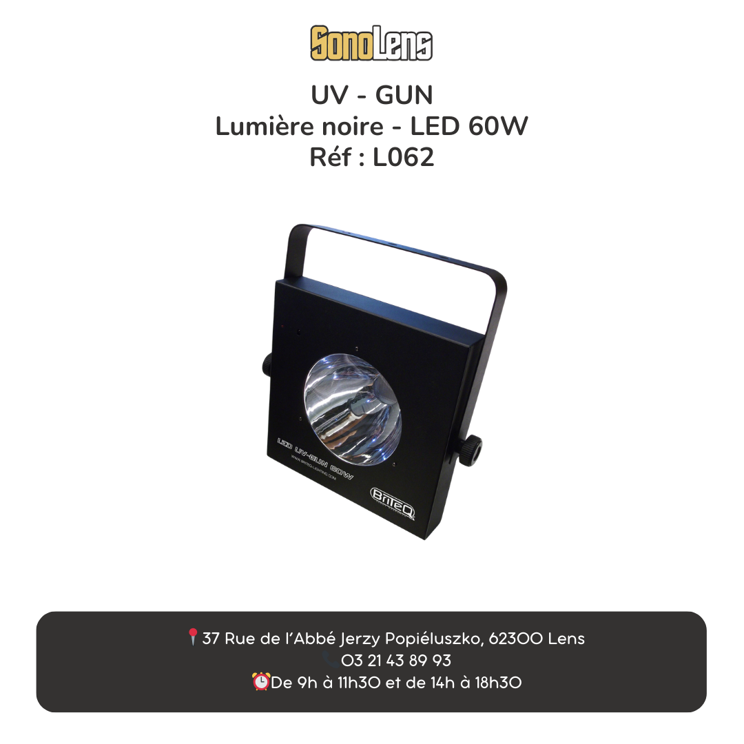 Location UV-GUN 60w