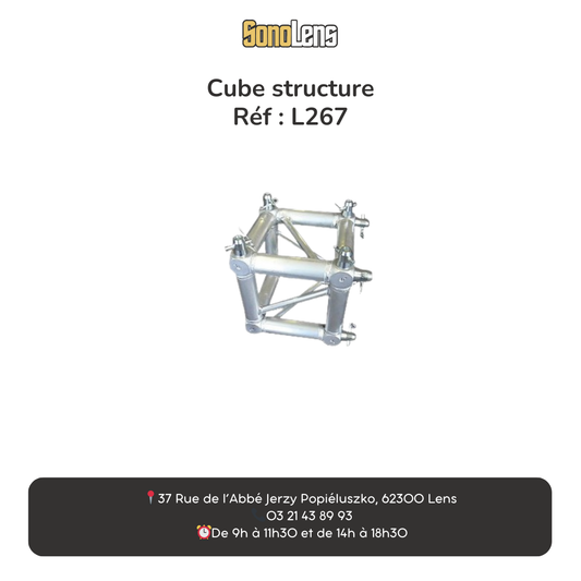 Location cube structure