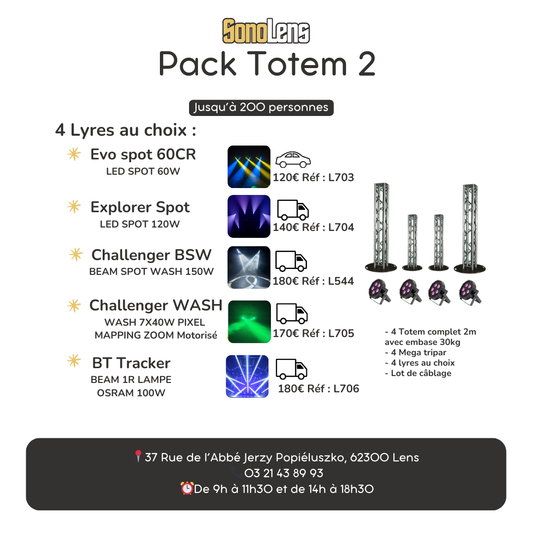 Location Pack Totem 2