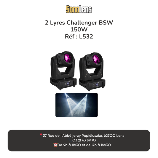 Location Pack 2 Lyres Challenger BSW