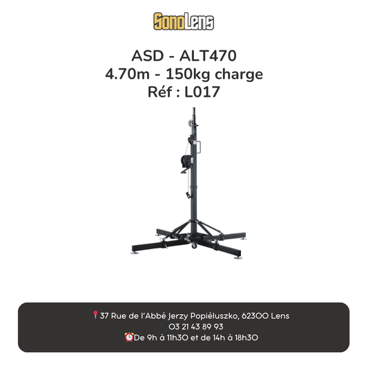 Location Pied lumière ALT 470